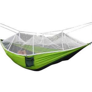 Lightweight Mosquito net Hammock Patio Swings Garden Swing Outdoor Parachute Nylon Camping Beach Travel Hammock Swings