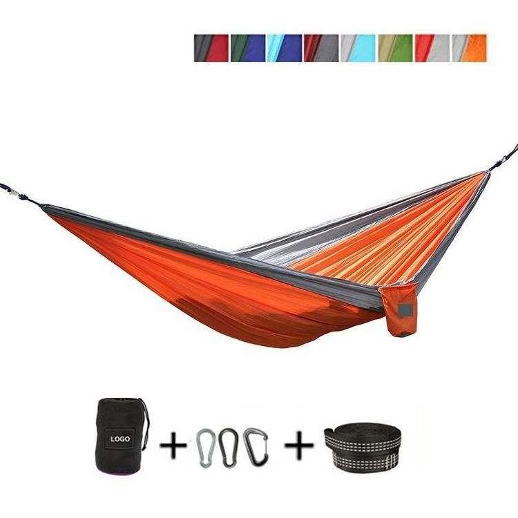 DIY Hammock Set Custom Comfortable Premium Nylon Outdoor Portable Hitch Camping Hammock