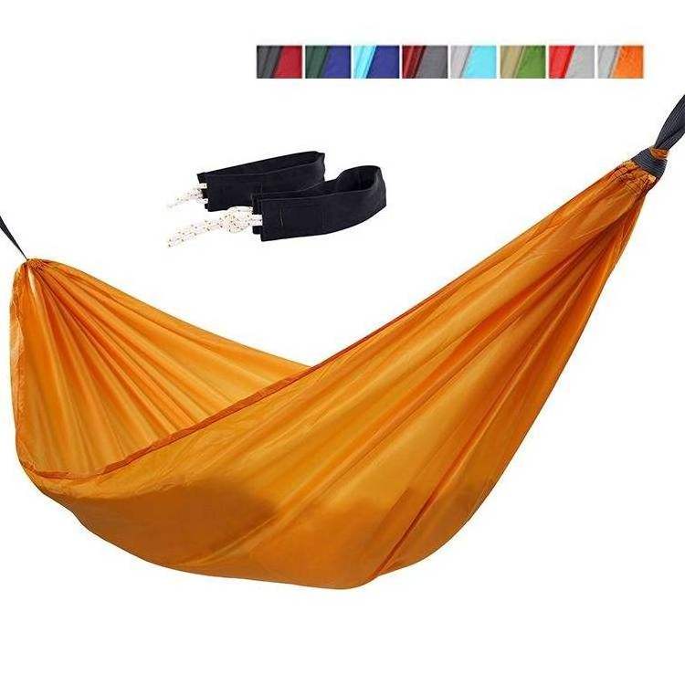 DIY Hammock Set Custom Comfortable Premium Nylon Outdoor Portable Hitch Camping Hammock