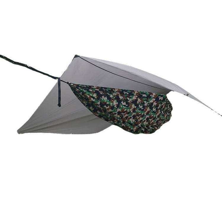 Multi-function Outdoor Genal Use Hammock With Mosquito Net and Rain Fly