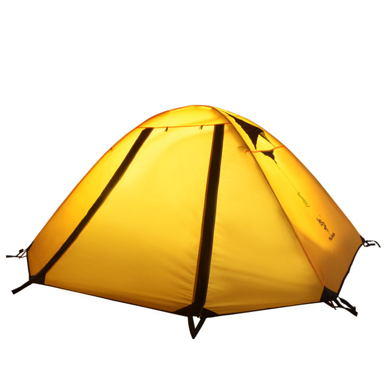 2 Person Double Layer Ultralight Backpacking Portable Waterproof Outdoor Camping Nemo Tent