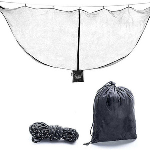 New Design Accessory Polyester Double Zipper Hammock Mosquito Net For Camping Hammocks