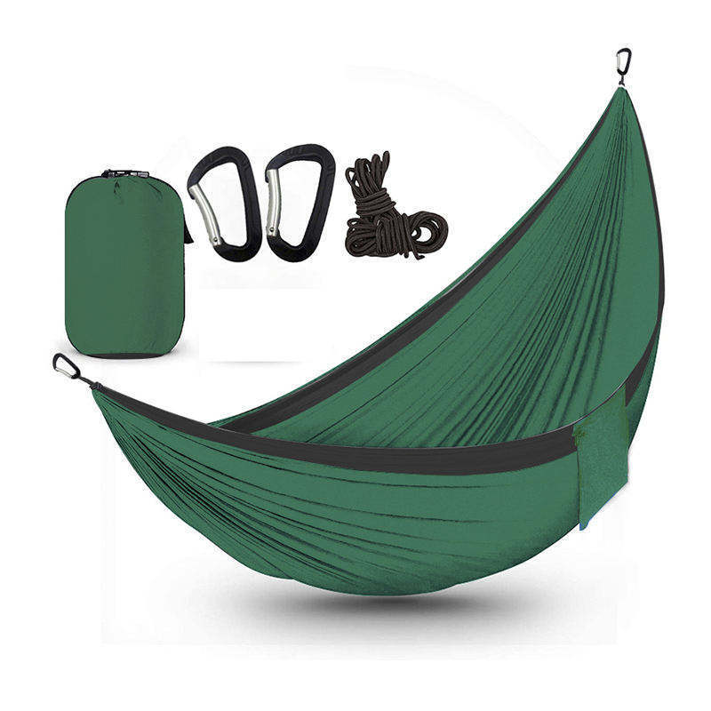 Camping Accessories 2 Person Nylon Hammock Large Anti,Tear Parachute Hammock