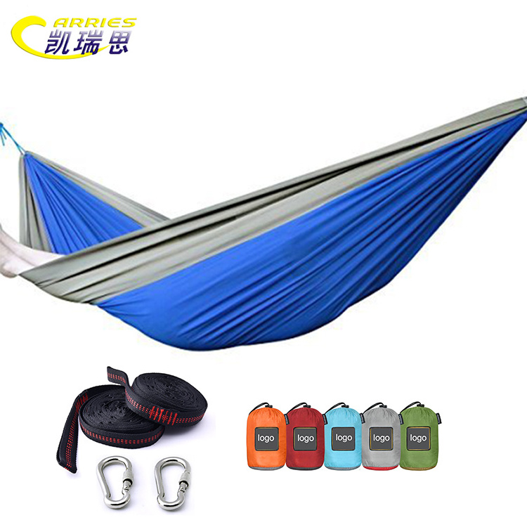 Durability Ultralight Eno Camping Hammocks With Tree Straps Travel Two Sizes Nylon Parachute Hammock