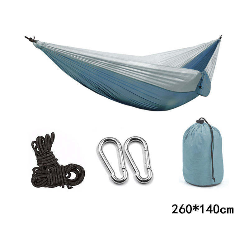 Camping Accessories 2 Person Nylon Hammock Large Anti,Tear Parachute Hammock