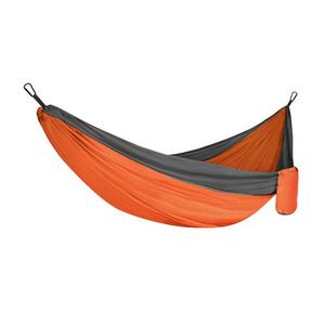 Outdoor Hiking Nylon Portable Swing Hanging Parachute Camping Nylon Tent Hammock Hamacas Camping