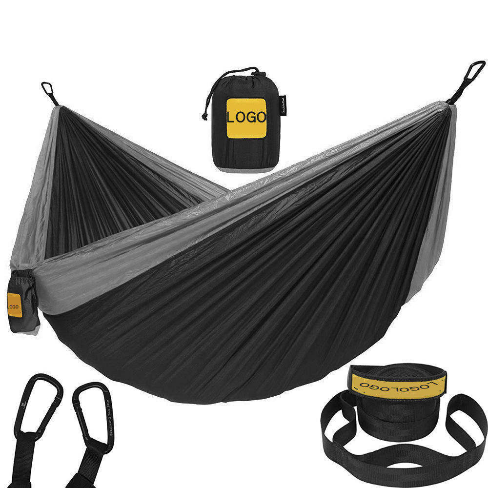 Camping Hammock Double & Single Portable Hammocks Camping Accessories for Outdoor, Indoor, Backpacking, Travel