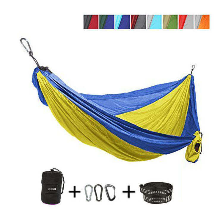 Outdoor Nylon Portable Folding Tree Strap Hiking Hanging Belt Hammock for Camping