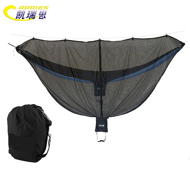 Good Sale Factory Made New Style Hook Double Camping Bug Hammock Mosquito Net