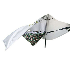 Multi-function Outdoor Genal Use Hammock With Mosquito Net and Rain Fly