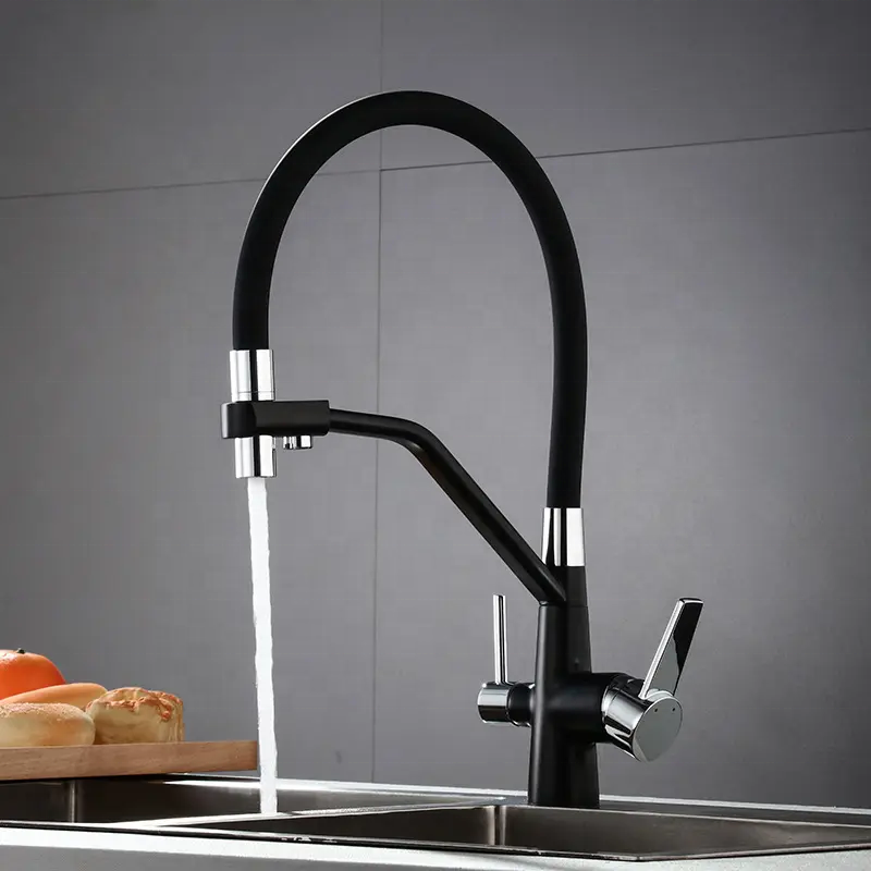 High quality drinking water tap water filter system sink faucet luxury kitchen faucet for water purifier