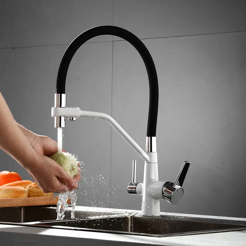 High quality drinking water tap water filter system sink faucet luxury kitchen faucet for water purifier