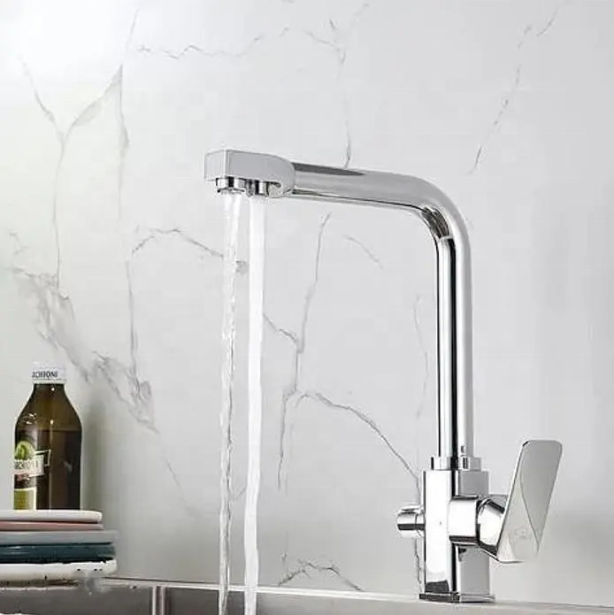 Wholesale Drinking Water Tap Kitchen Mixer Faucet High Quality Brass Kitchen Faucet For Water Purifier