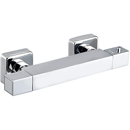 Single handle Wall Mounted Bath & Shower Thermostatic Shower Taps Faucet Mixer