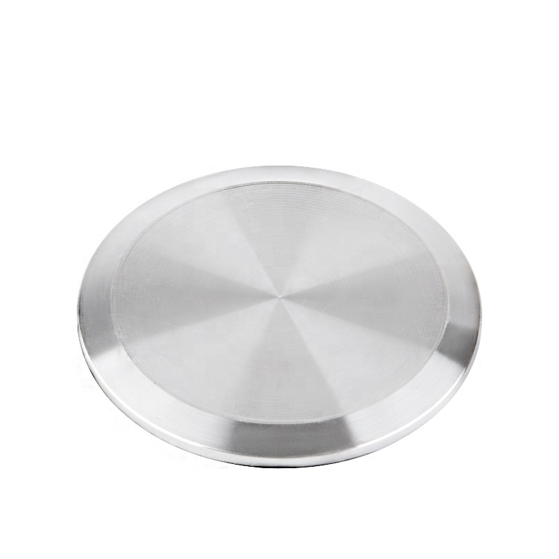 Stainless steel 304 316 sanitary grade blind plate Tri-clamp type mirror polished blind flange