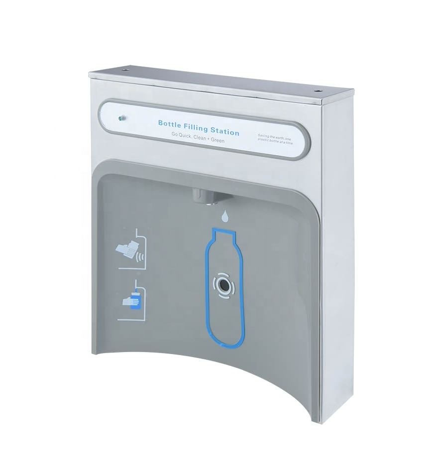 outdoor wall mounted drinking water  fountain stainless steel water dispenser