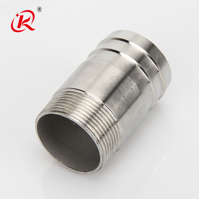 304 stainless steel skin pipe joint/pagoda hose joint/round pipe threaded leather pipe joints/plumbing accessories