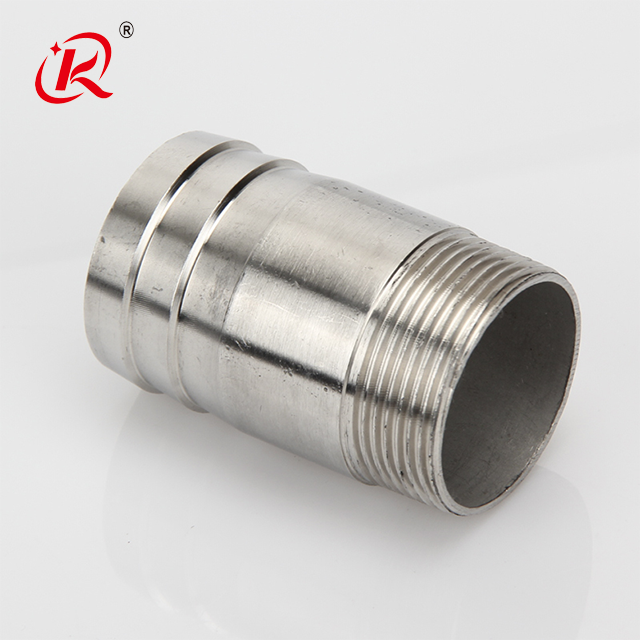 304 stainless steel skin pipe joint/pagoda hose joint/round pipe threaded leather pipe joints/plumbing accessories