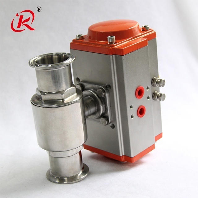 Hot selling Stainless Steel Pneumatic automatic food grade ball valve hidgh temp pex