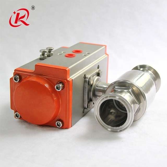 Hot selling Stainless Steel Pneumatic automatic food grade ball valve hidgh temp pex