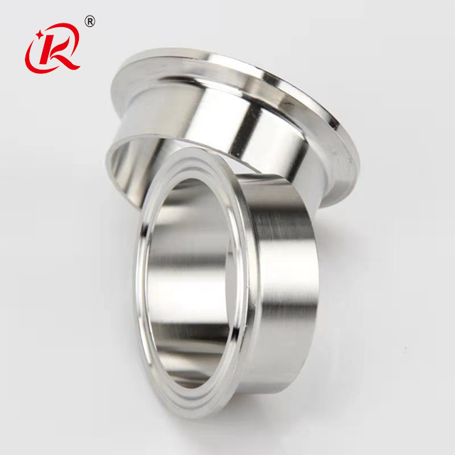 High quality SS304 Sanitary stainless steel press fittings connector clamp ferrule joint