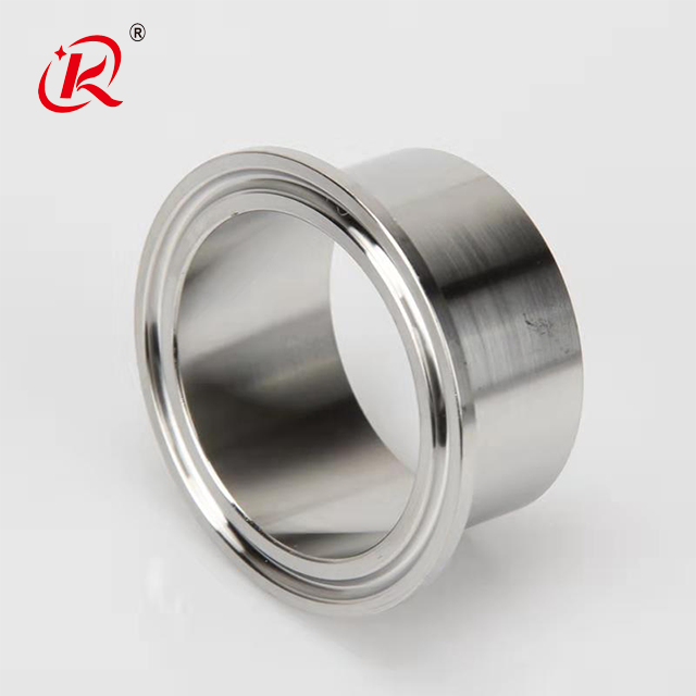 High quality SS304 Sanitary stainless steel press fittings connector clamp ferrule joint