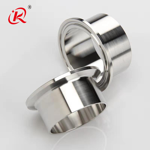 High quality SS304 Sanitary stainless steel press fittings connector clamp ferrule joint