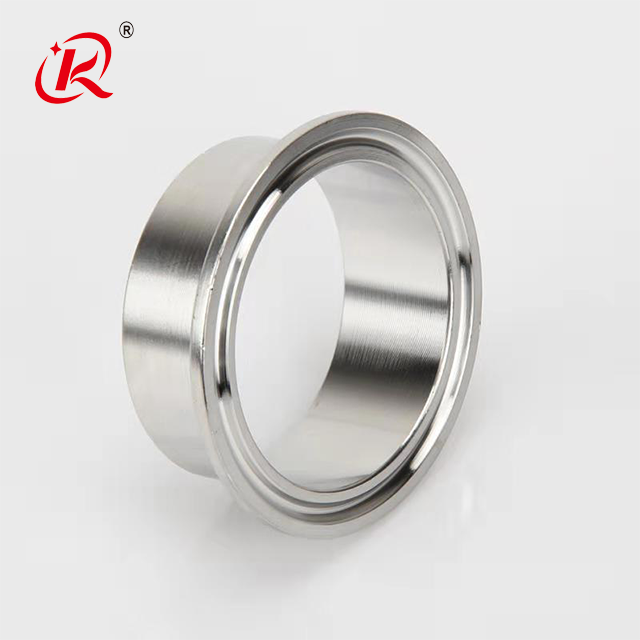 High quality SS304 Sanitary stainless steel press fittings connector clamp ferrule joint