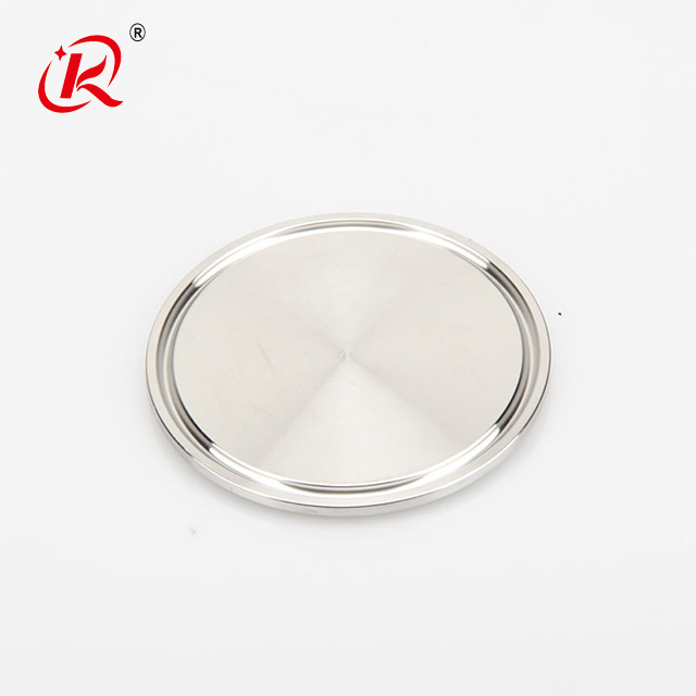 KQ good quality low price Blind Stainless Steel Pipe Clamp Sanitary End Cap