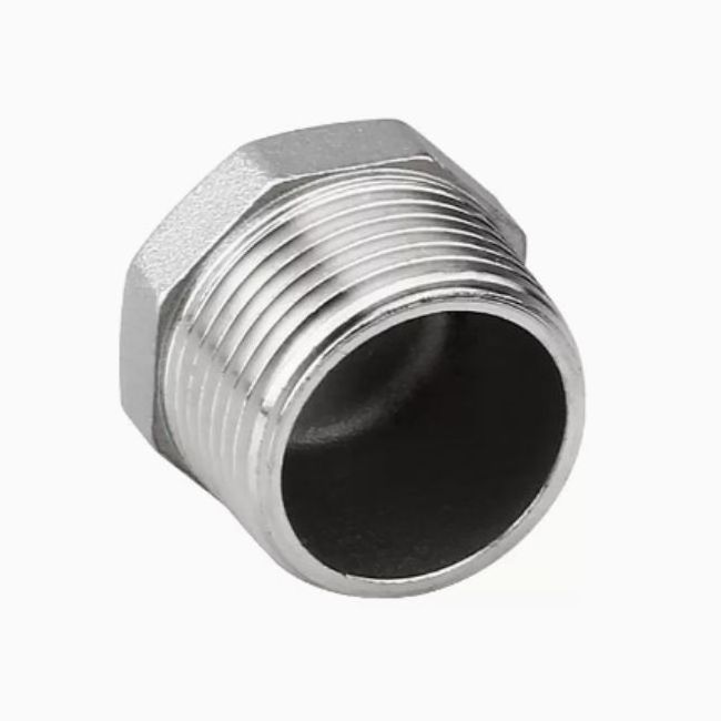 KQ Hexagonal stainless steel 304 hex male thread plug