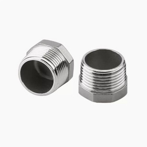 KQ Hexagonal stainless steel 304 hex male thread plug