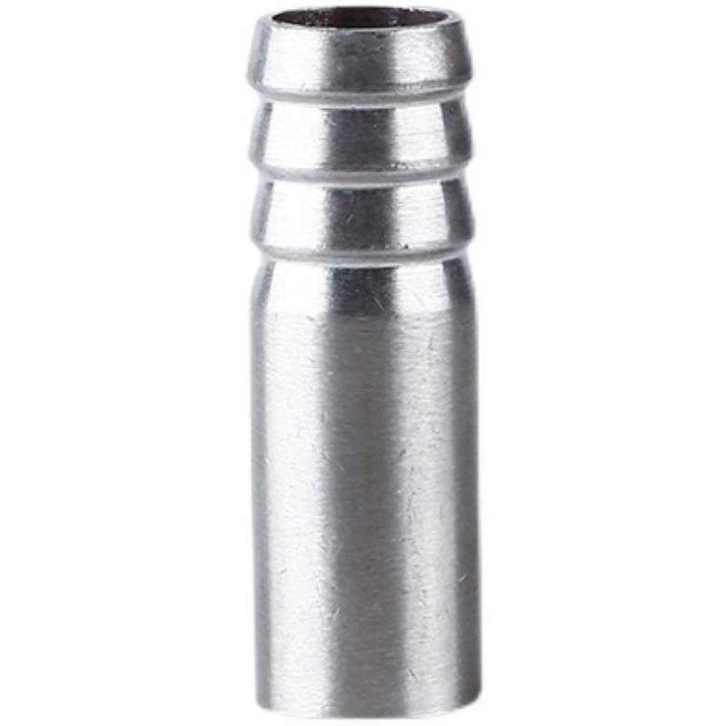 KQ Sanitary 304 316L industrial stainless steel hose barb ferrule adapter