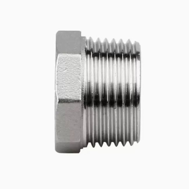 KQ Hexagonal stainless steel 304 hex male thread plug