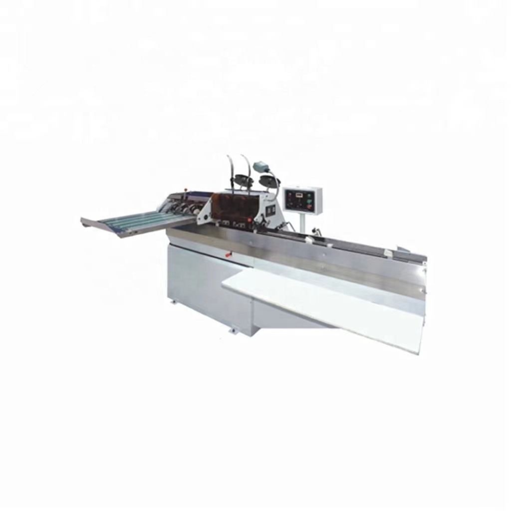 DQ404 model semi-automatic book saddle stitch binding machine