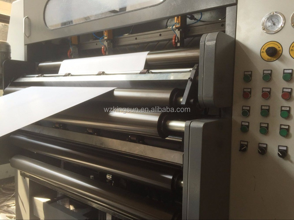 KSM-1400 High Precision Double Knife Roll Paper Cutting Machine