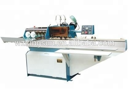 DQ404 model semi-automatic book saddle stitch binding machine