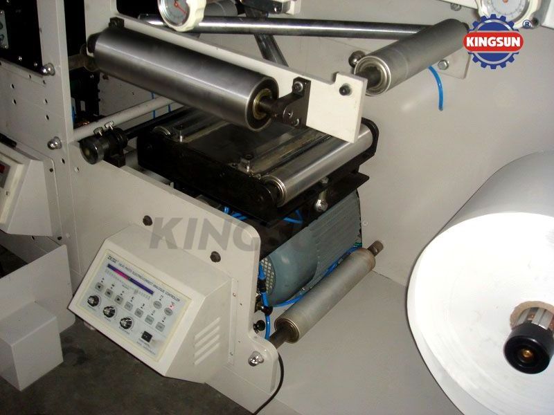 FP-450 Model label sticker flexo printing press for sale