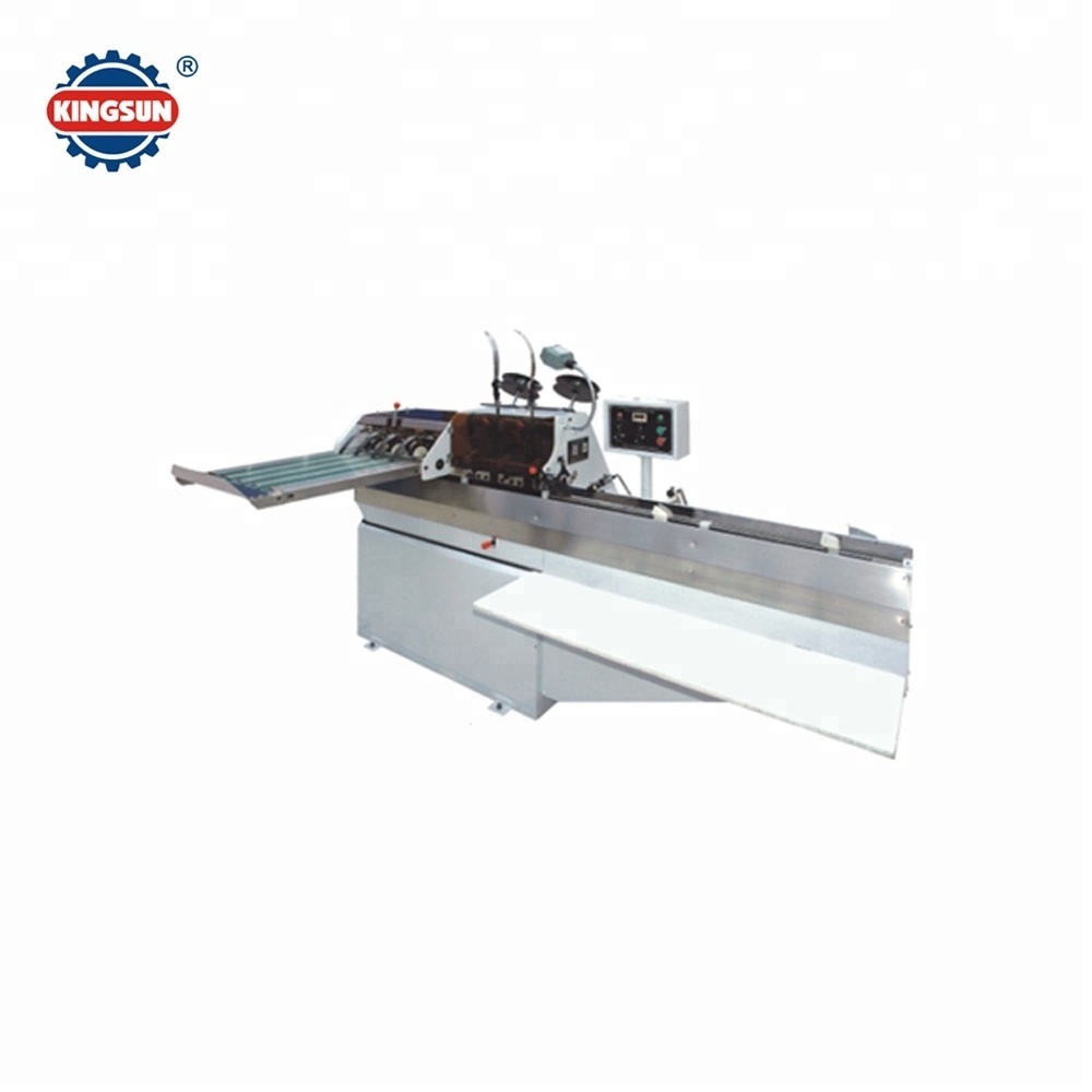 DQ404 model semi-automatic book saddle stitch binding machine