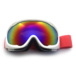 Custom logo ultraviolet proof Anti fog Anti wind PC Lens Snow Goggles tactical mask Anti sand ski goggles