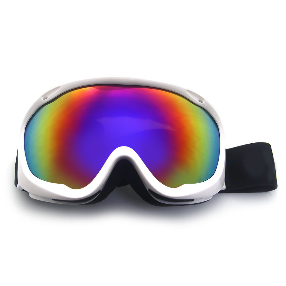 Custom logo ultraviolet proof Anti fog Anti wind PC Lens Snow Goggles tactical mask Anti sand ski goggles