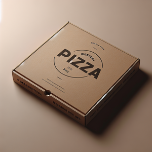 OEM&ODM&OBM Custom Printed 9 10 11 12 14 18 Inch Corrugated Pizza Packing Boxes With Logo