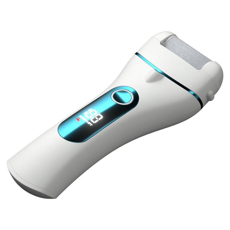 Electric Pedicure File Rechargeable Rotating Foot Scrubber Roller Foot Rasp Callus Remover Footsmoothing Callus Electronic File