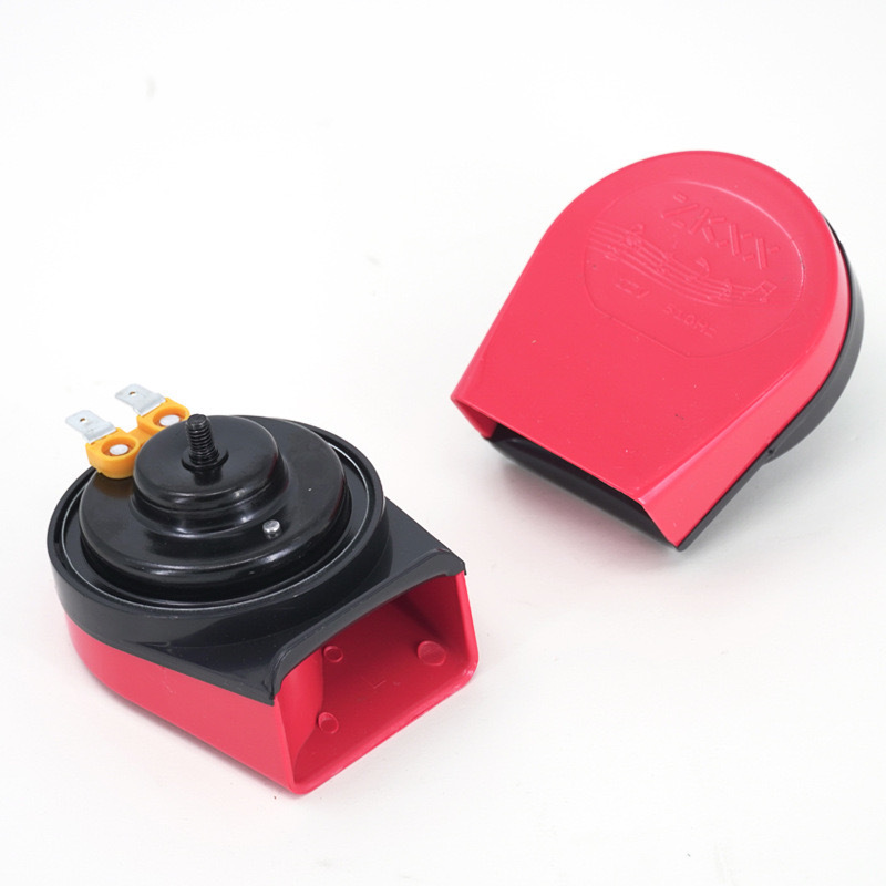 12V Snail Horn 115dB Electronic Horn loud Car Motorcycle Klaxon 510/410 Musical Car Horn Magic 22