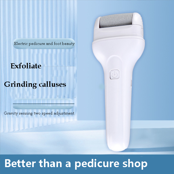 Electric Foot Callus Remover Dead Skin and Pedicure Grinder Care Food File Callus Shaver