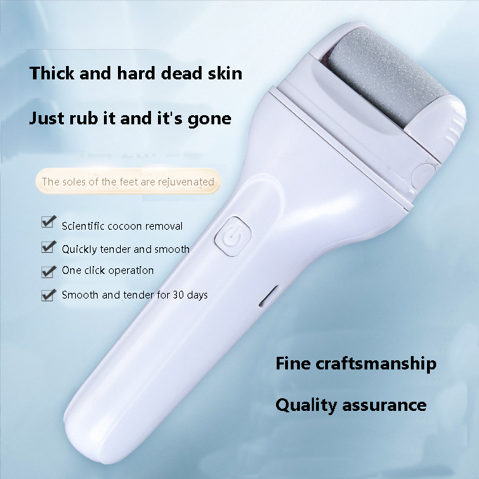 Hot selling products electric feet callus Remover wet and dry feet file home use foot grinder