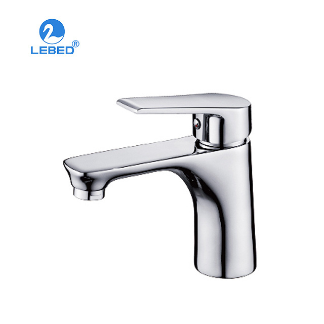 Wenzhou new  fashion faucet  single handle basin tap brass designer basin bathroom faucet