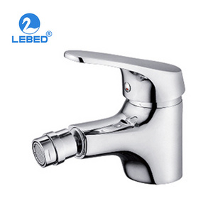 Wenzhou single handle basin  Chrome finished cheap zinc basin faucet bathroom bidet tap faucet