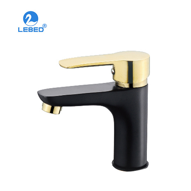 Wenzhou new  fashion faucet green & purple  single handle basin tap brass designer basin bathroom faucet