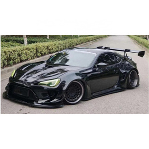 RBT Style Half Carbon Fiber Full Wide Body Kit Fit For Toyota GT86 FT86 BRZ 13-21 High Quality Fitment