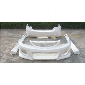 CS Style Fiber Glass Body Kit Set Fit For Subaru Impreza GH8 5 Door 08-14 High Quality Fitment 4 PCS